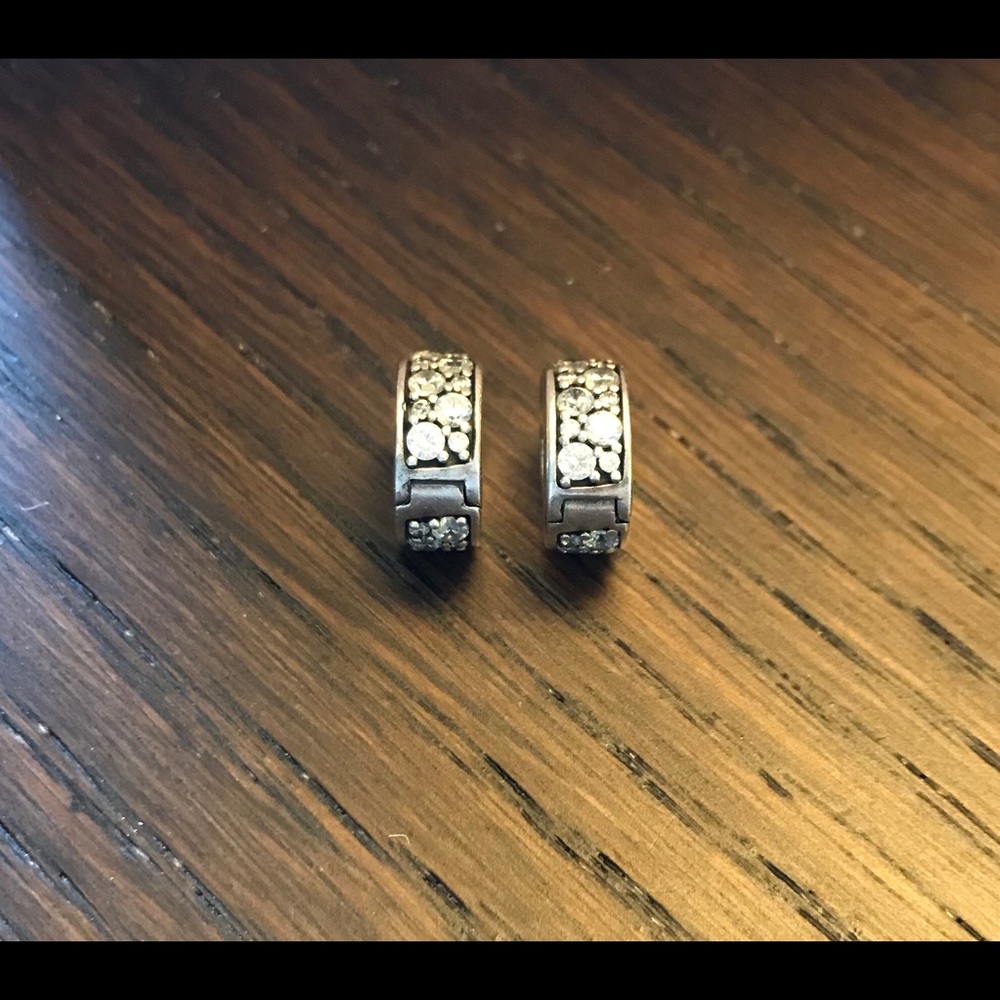 Pandora Shining Elegance Clips, clear CZ